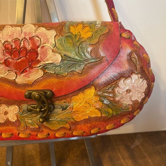 Cute leather purse 🌸 woman’s handbag 🌸 - Picture 3 of 13